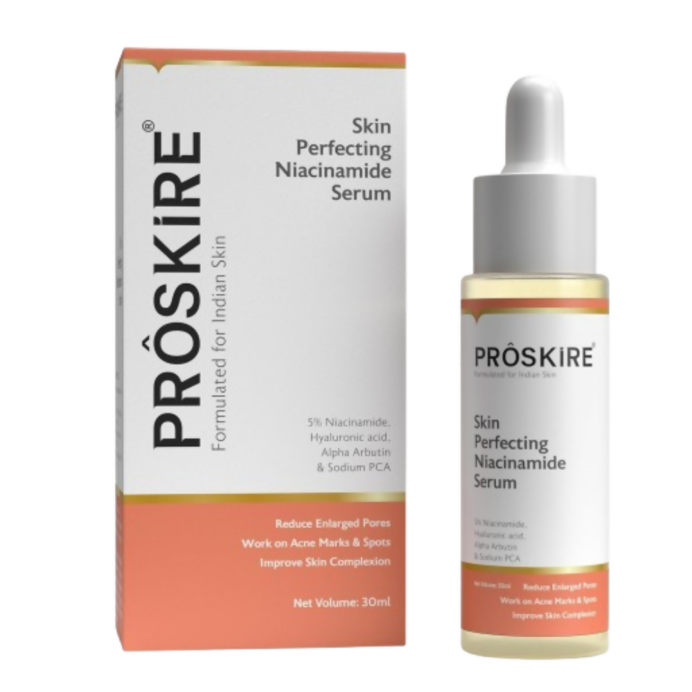 Proskire 5% Niacinamide Face Serum For Acne Marks & Enlarged Pores Alpha Arbutin - Distacart