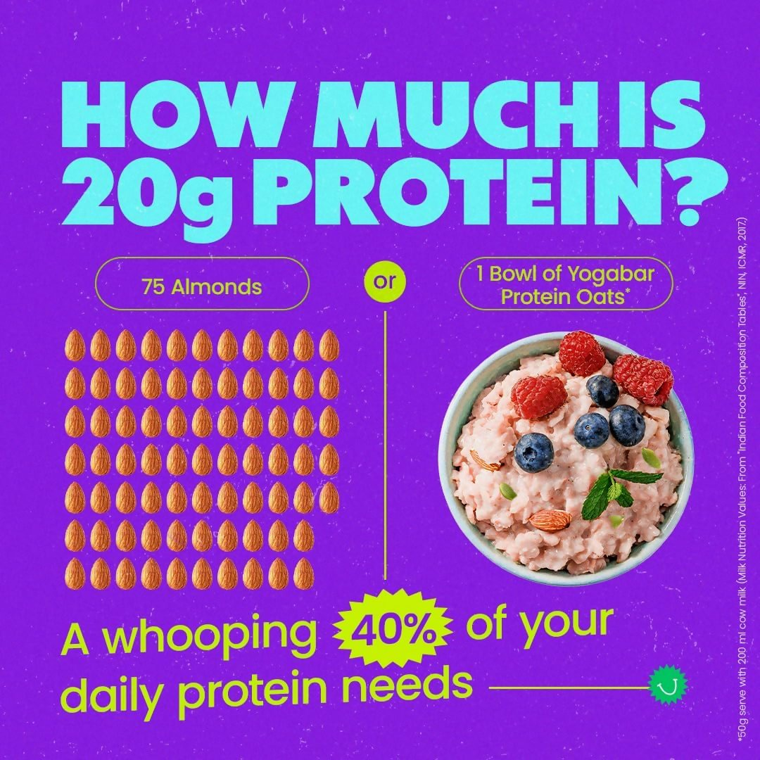 Yoga Bar High Protein Oats