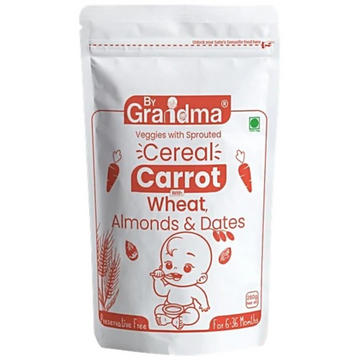 By Grandma Veggies & Nuts – Sprouted Wheat, Carrot with Almonds and Dates - Distacart