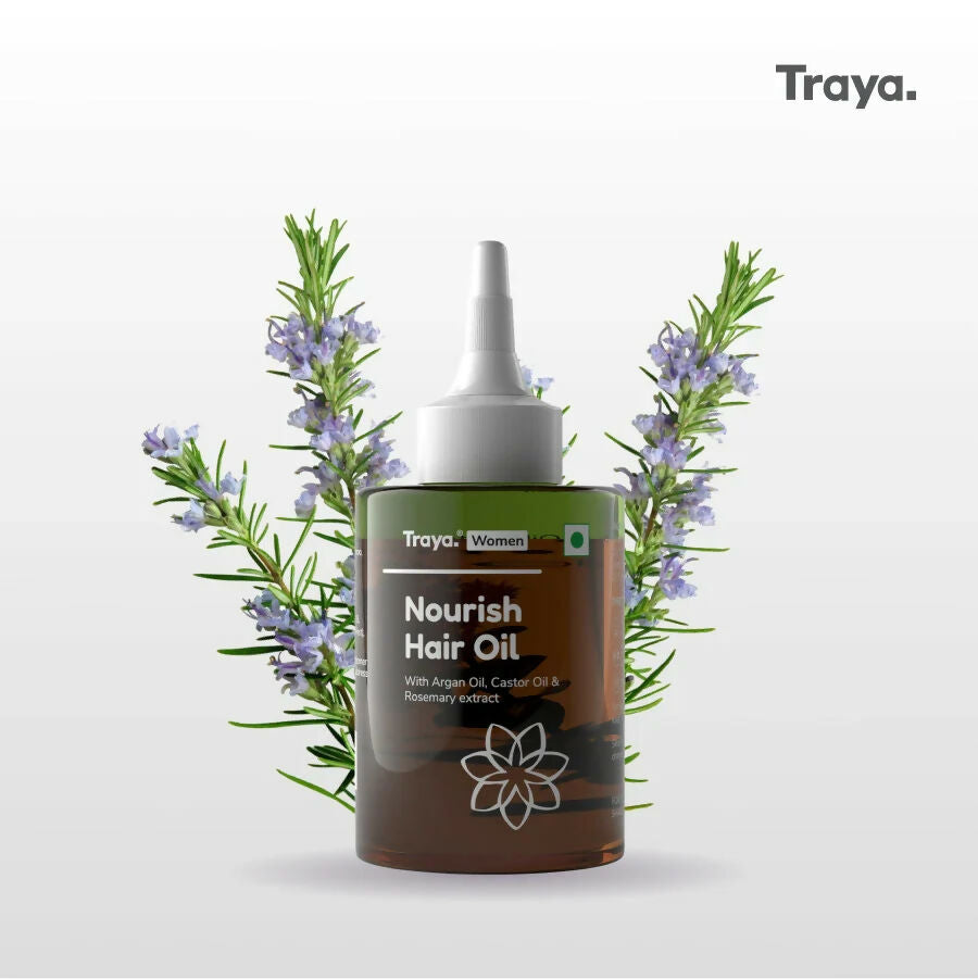 Traya Nourish Hair Oil