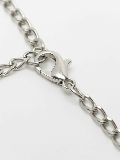 NVR Women Evil Eye Silver Plated Link Bracelet - Distacart