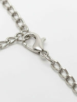 Thumbnail for NVR Women Evil Eye Silver Plated Link Bracelet - Distacart