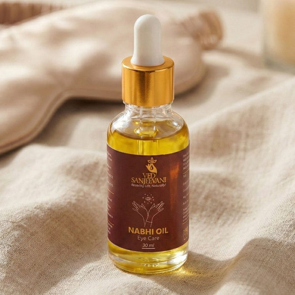 Ved Sanjeevani Eye Care Nabhi Oil - Dista