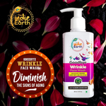 Thumbnail for The Indie Earth Goodbye Wrinkle (Anti-Ageing) Facewash - Distacart