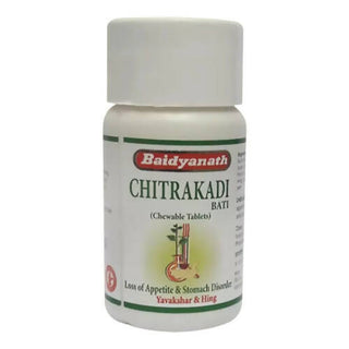 Baidyanath Jhansi Chitrakadi Bati - Distacart