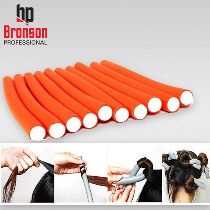 Bronson Professional Hair Curling Rods Roller Hair Sticks - Dista