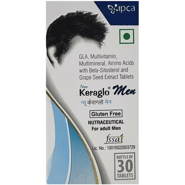 Ipca Keraglo Men Tablets - Distacart