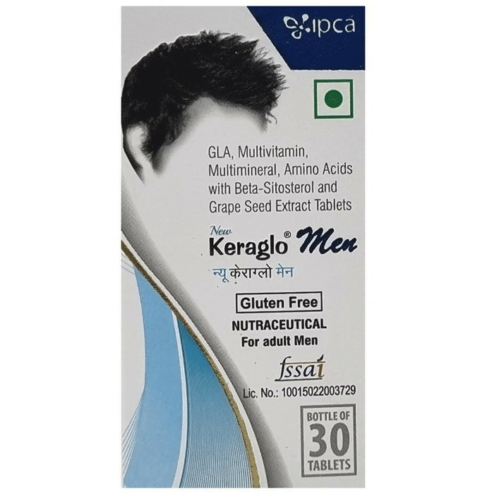 Ipca Keraglo Men Tablets - Distacart