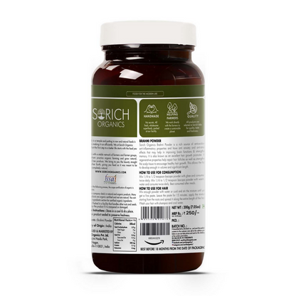 Sorich Organics Moringa Powder - Distacart