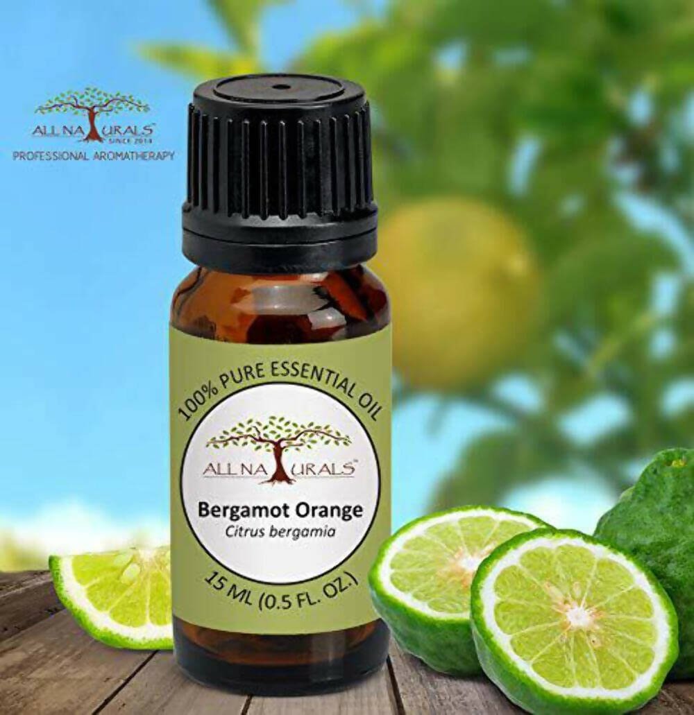 All Naturals Bergamot Essential Oil - Distacart