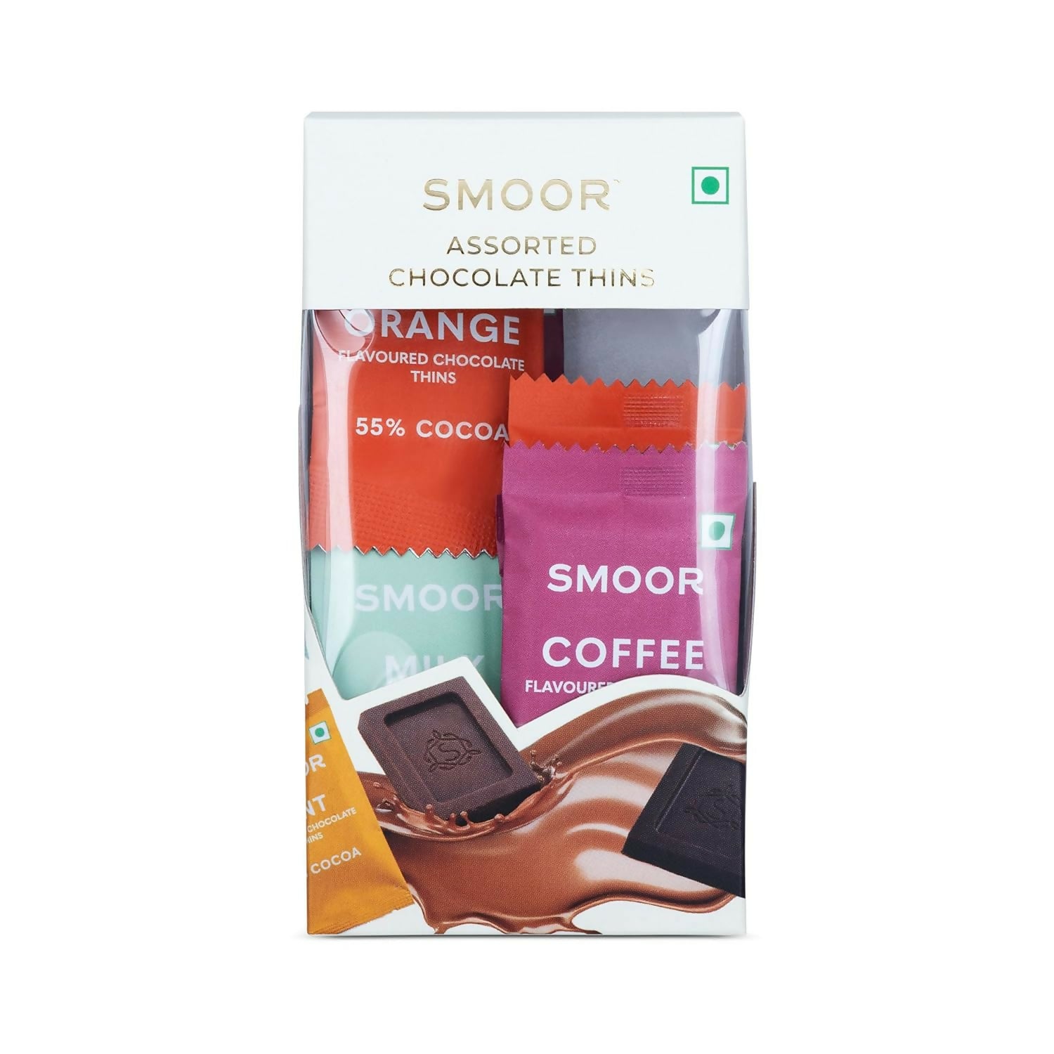 Smoor Assorted Chocolate Thins - Distacart