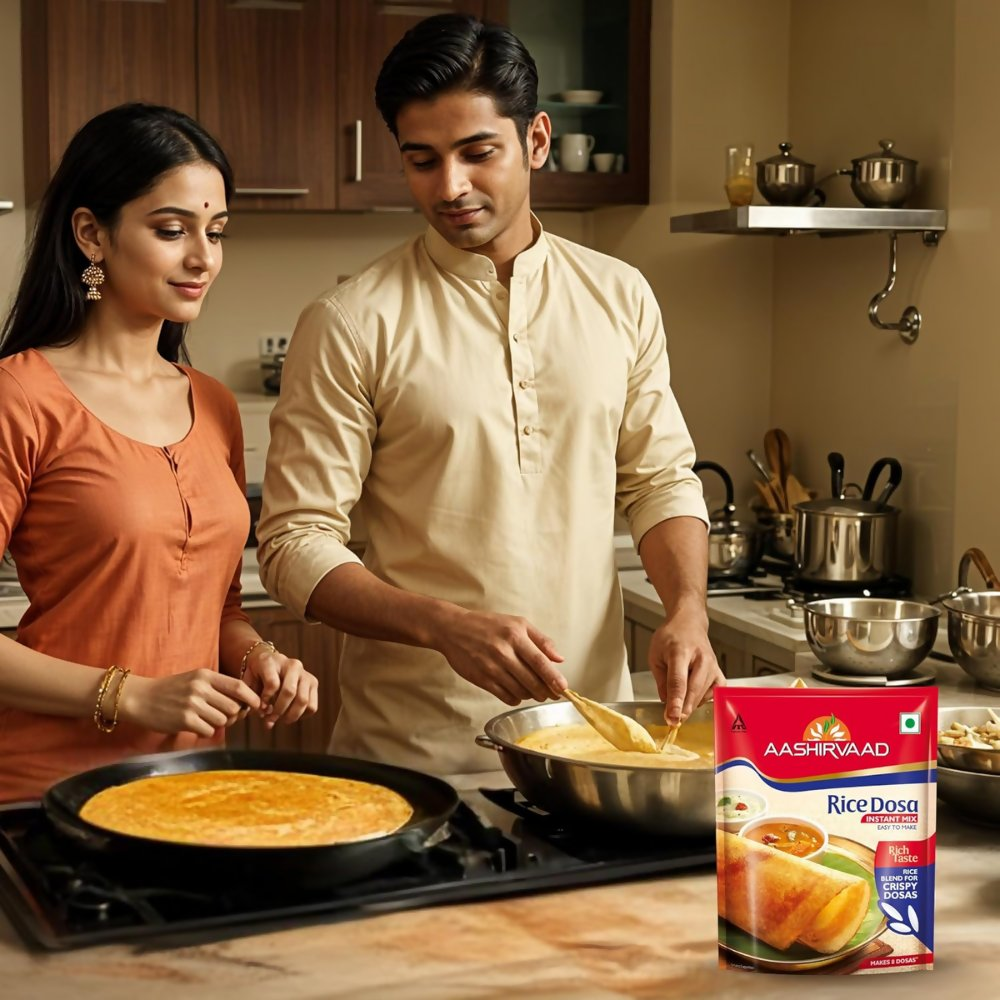 Aashirvaad Instant Mix Rice Dosa - Distacart