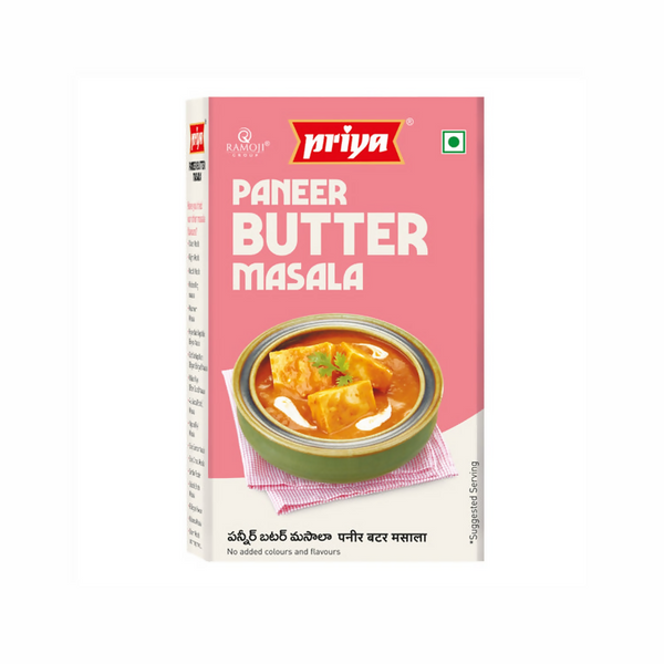 Priya Paneer Butter Masala
