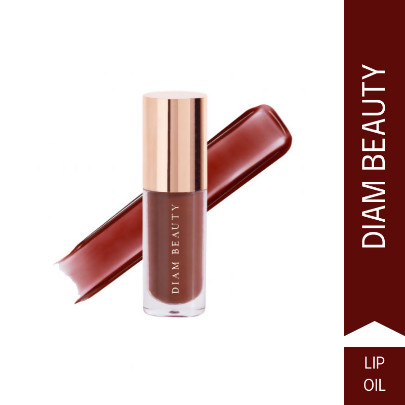 Diam Beauty Love Potion Lip Oil - Chocolate - Distacart
