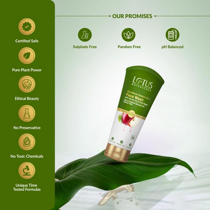 Lotus Botanicals GlycoBoost Radiant Skin Face Wash - Distacart