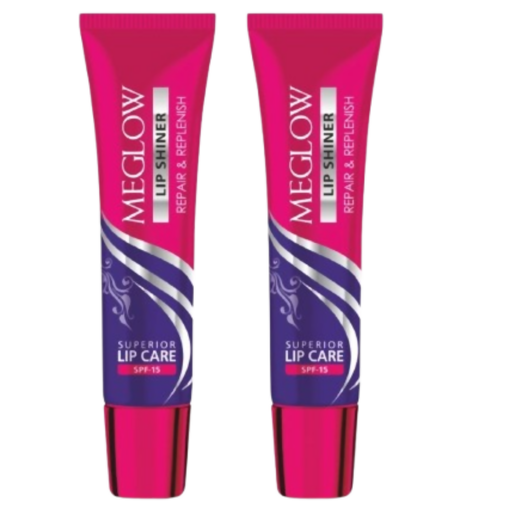 Meglow Lip Shiner with SPF 15 - Pink - Dista