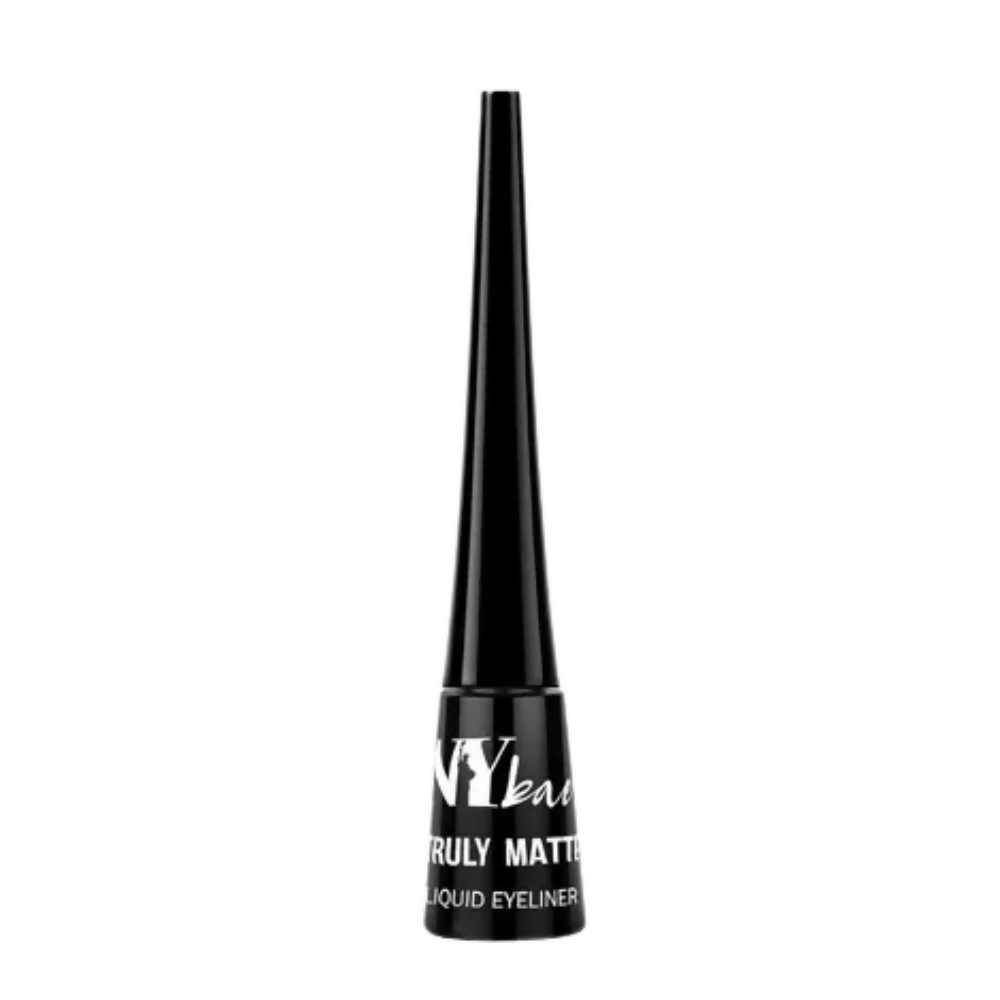 NY Bae Truly Matte Liquid Eyeliner - Bold Black