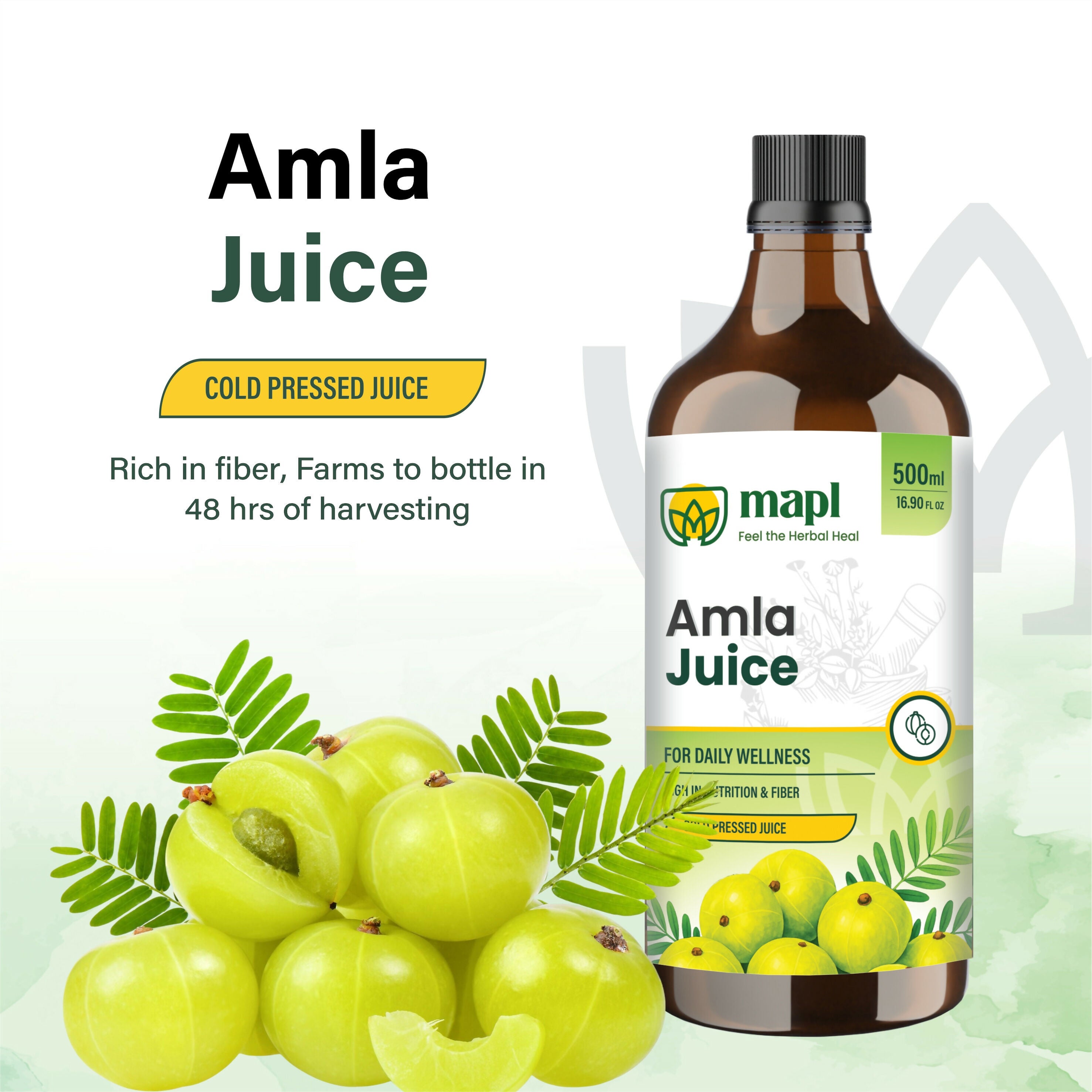 MAPL Cold Pressed Amla Juice