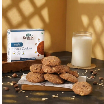 Frissly Organics Oatful Choco Cookies - Dista