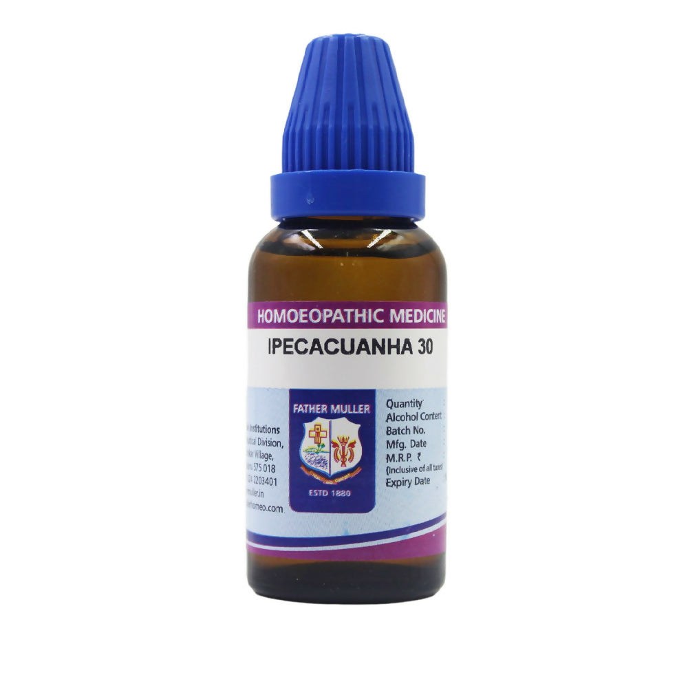 Father Muller Ipecacuanha Dilution - Distacart