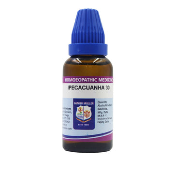 Father Muller Ipecacuanha Dilution - Distacart
