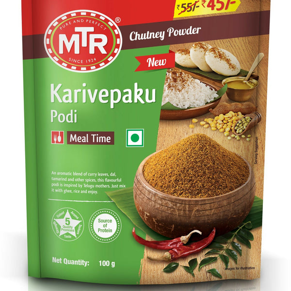 MTR Karivepaku Podi - Distacart