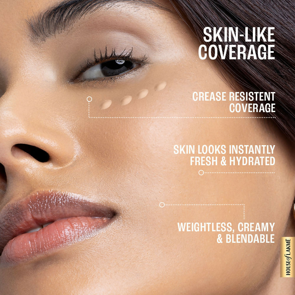 Lakme 9 To 5 Hya Matte Liquid Concealer - Cocoa