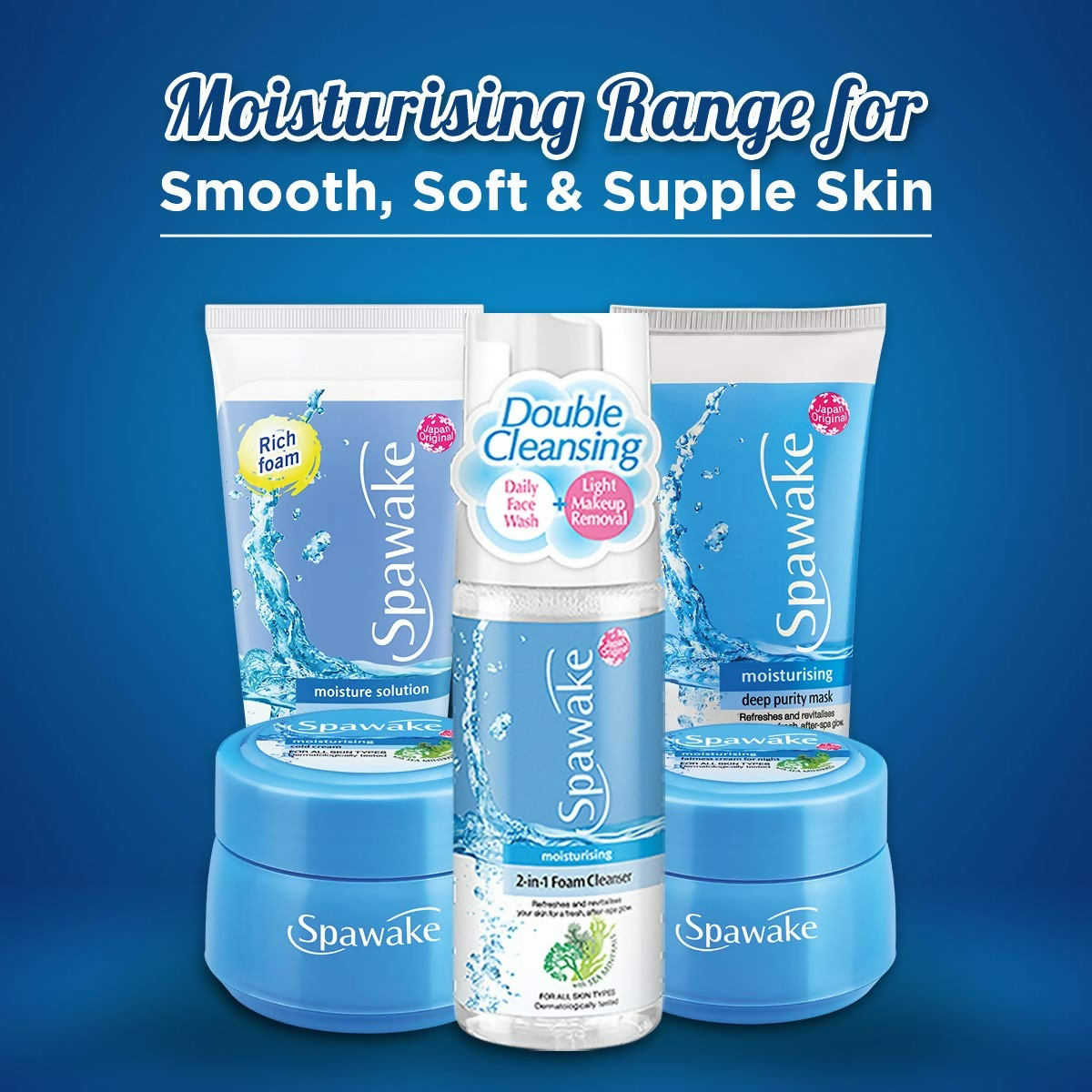 Spawake Moisturising Face Wash Hydrating and Nourishing - Distacart