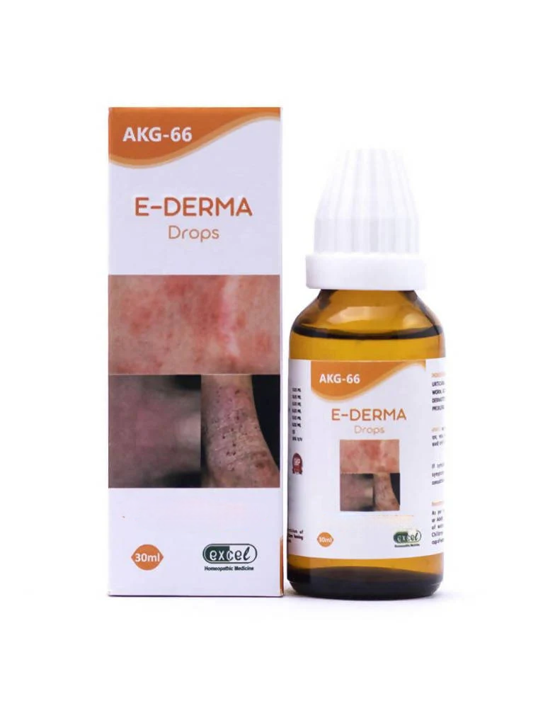 Excel Pharma E-Derma Drops - Distacart