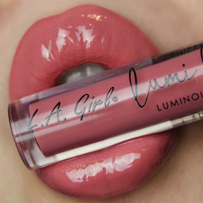 L.A. Girl Lumilicious Lip Gloss - Pillow-Talk - Distacart