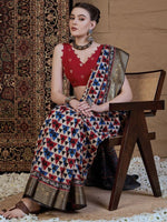 Thumbnail for Anouk Zari Silk Blend Saree