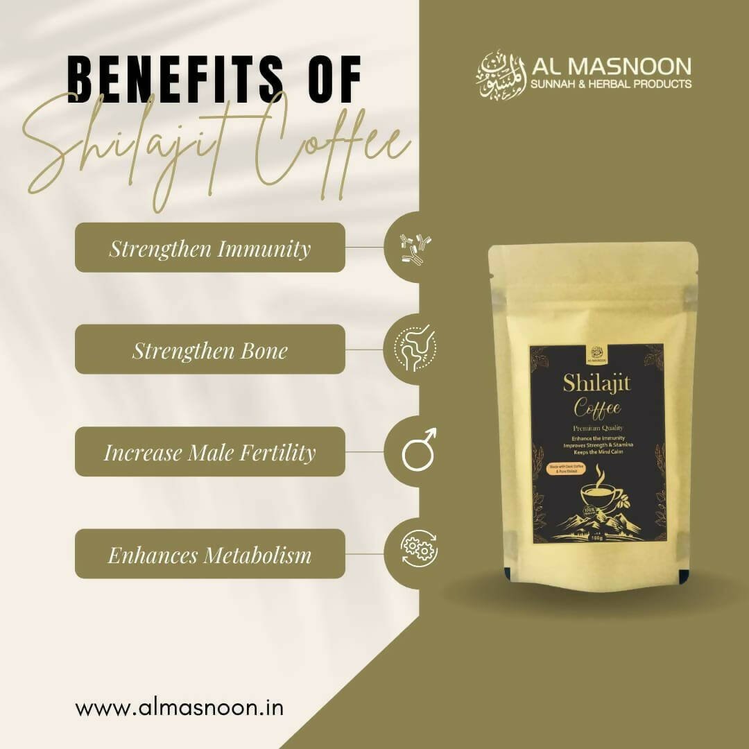 Al Masnoon SJ Coffee Premium Quality - Distacart