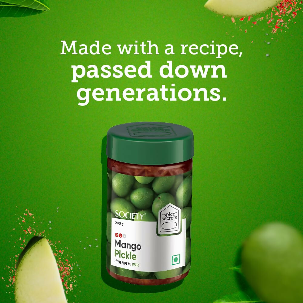Society Spicy Mango Pickle Jar