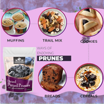 Thumbnail for Nature Yard Organic Pitted Prunes Dry fruit - Distacart