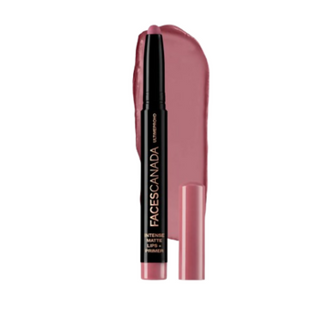 Faces Canada Ultime Pro HD Intense Matte Lips + Primer - Lights Out 24 - Distacart