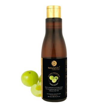 Prakruth Care Ayurvedic Inspired Amla Hair Oil - Dista