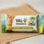 Thumbnail for Val-U Organics Coconut Jaggery Burfi - Dista