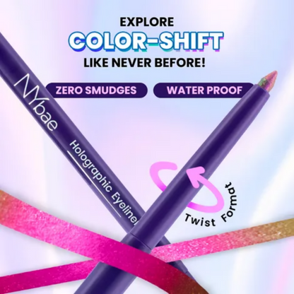 NY Bae Holographic Gel Eyeliner - Pink Chrome 02 - Distacart