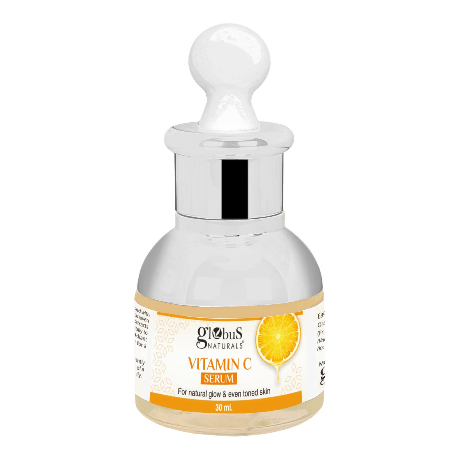 Globus Naturals Vitamin C Face Serum - Distacart