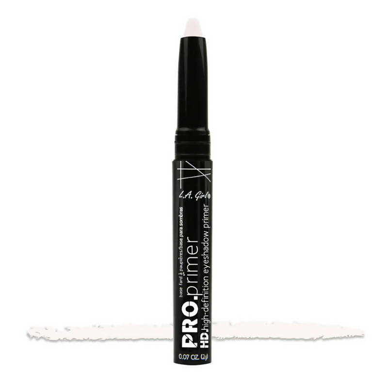 L.A. Girl HD Pro Primer Eyeshadow Stick - White - Distacart
