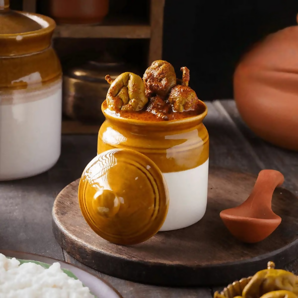 Sweet Karam Coffee Maavadu + Avakkai Pickle Combo - Distacart