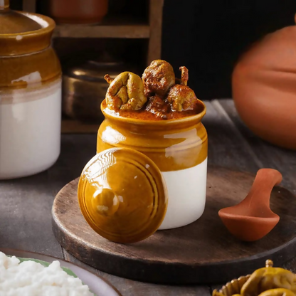Sweet Karam Coffee Maavadu + Avakkai Pickle Combo - Distacart