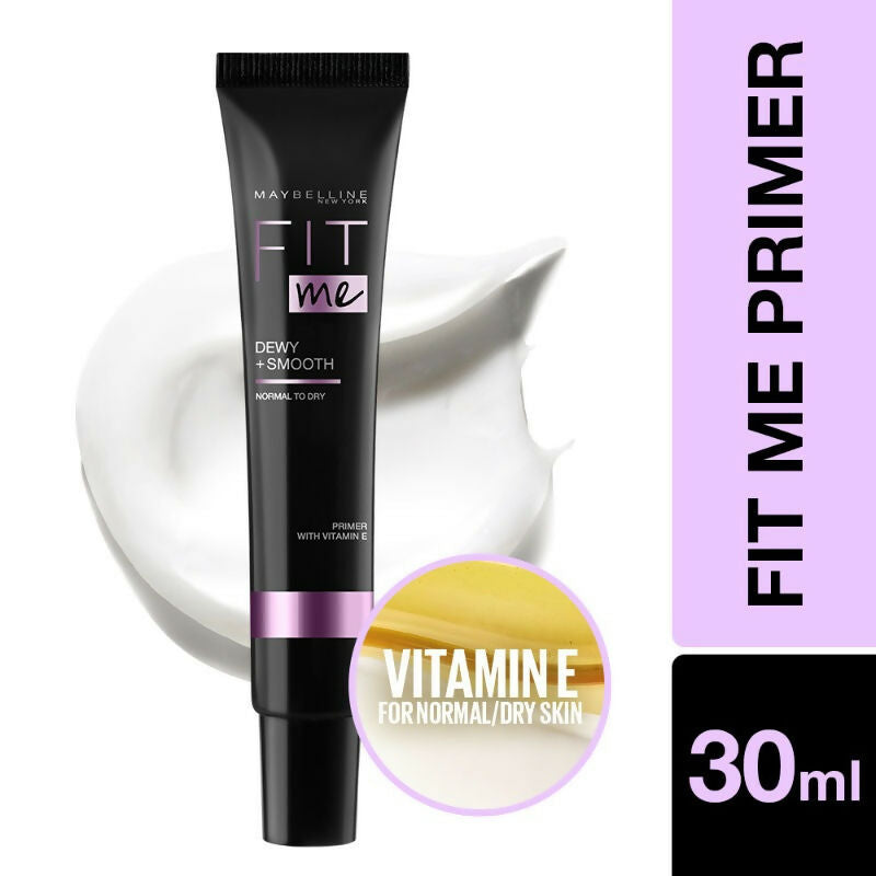 Maybelline New York Fit Me Primer - Dewy+Smooth - Distacart