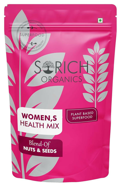 Sorich Organics Women's Health Mix Nuts & Seeds - Distacart