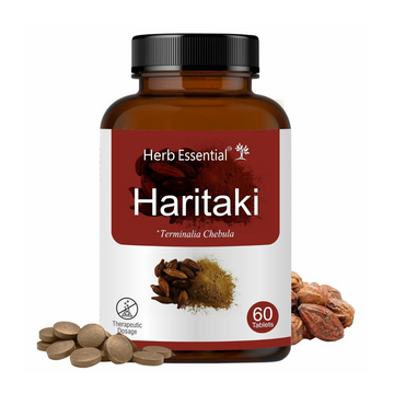 Herb Essential Haritaki Tablets – 500 mg - Distacart