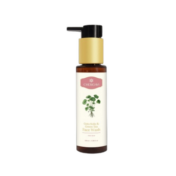 Chengavi Gotu Kola & Green Tea Face Wash - Distacart