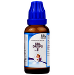 Thumbnail for SBL Homeopathy Drops No. 8 - Distacart