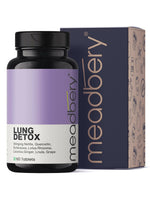 Thumbnail for Meadbery Lung Detox Tablets - Distacart