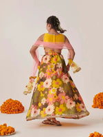 Thumbnail for Joban Fashion Girl's Yellow Color Lehenga Choli
