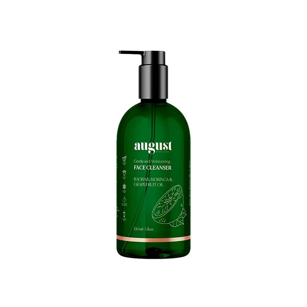 August Bioscience Face Cleanser Gentle & Moisturising - Distacart